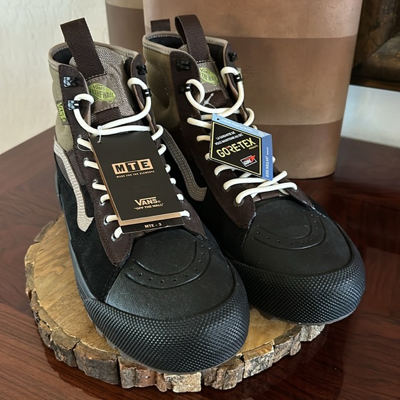 Vans *NWT* Men’s Sk8-Hi GORE-TEX MTE-3 Waterproof High Top Boot Shoe - Picture 4 of 10